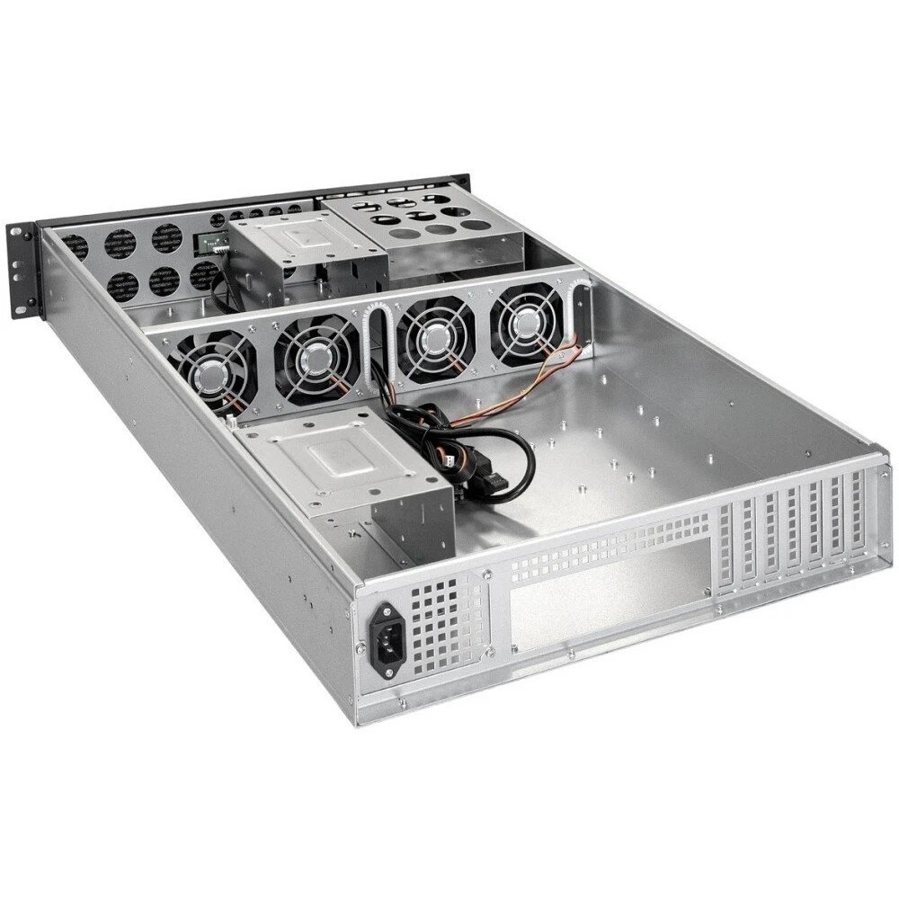 Exegate EX172964RUS Серверный корпус Pro 2U650-06/2U2098L <RM 19",  высота 2U, без БП, USB>