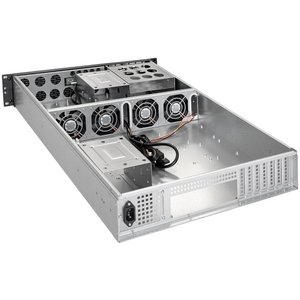 Exegate EX172964RUS Серверный корпус Pro 2U650-06/2U2098L <RM 19",  высота 2U, без БП, USB>