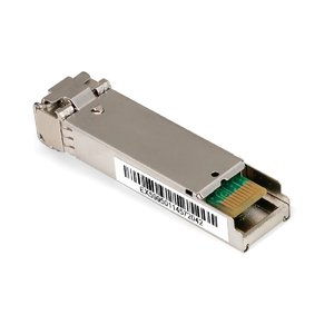 Exegate EX298328RUS Трансивер SFP EXT-1G-SM1310-LC2-20KM (1000Base-LX для одномодового оптического кабеля, 1,25 Гбит/с, Tx:1310/Rx:1310 нм, до 20 км, разъем Duplex LC)