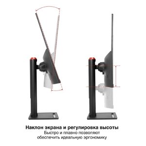 LCD ExeGate 27" ES2707TA SmartView черный {IPS 2560x1440 75Hz 1ms 250cd HDMI DisplayPort HAS USB 2x3W} [EX296976RUS]