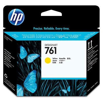 Печатающая головка Печатающая головка HP 761 для Designjet T7100/T7200, желтая, CH645A