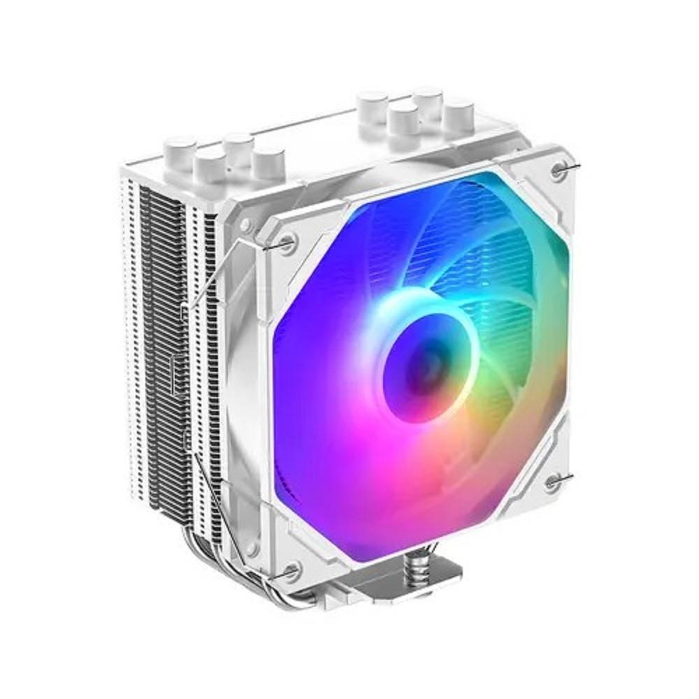 Cooler ID-Cooling SE-224-XTS ARGB WHITE,  120мм, RTL