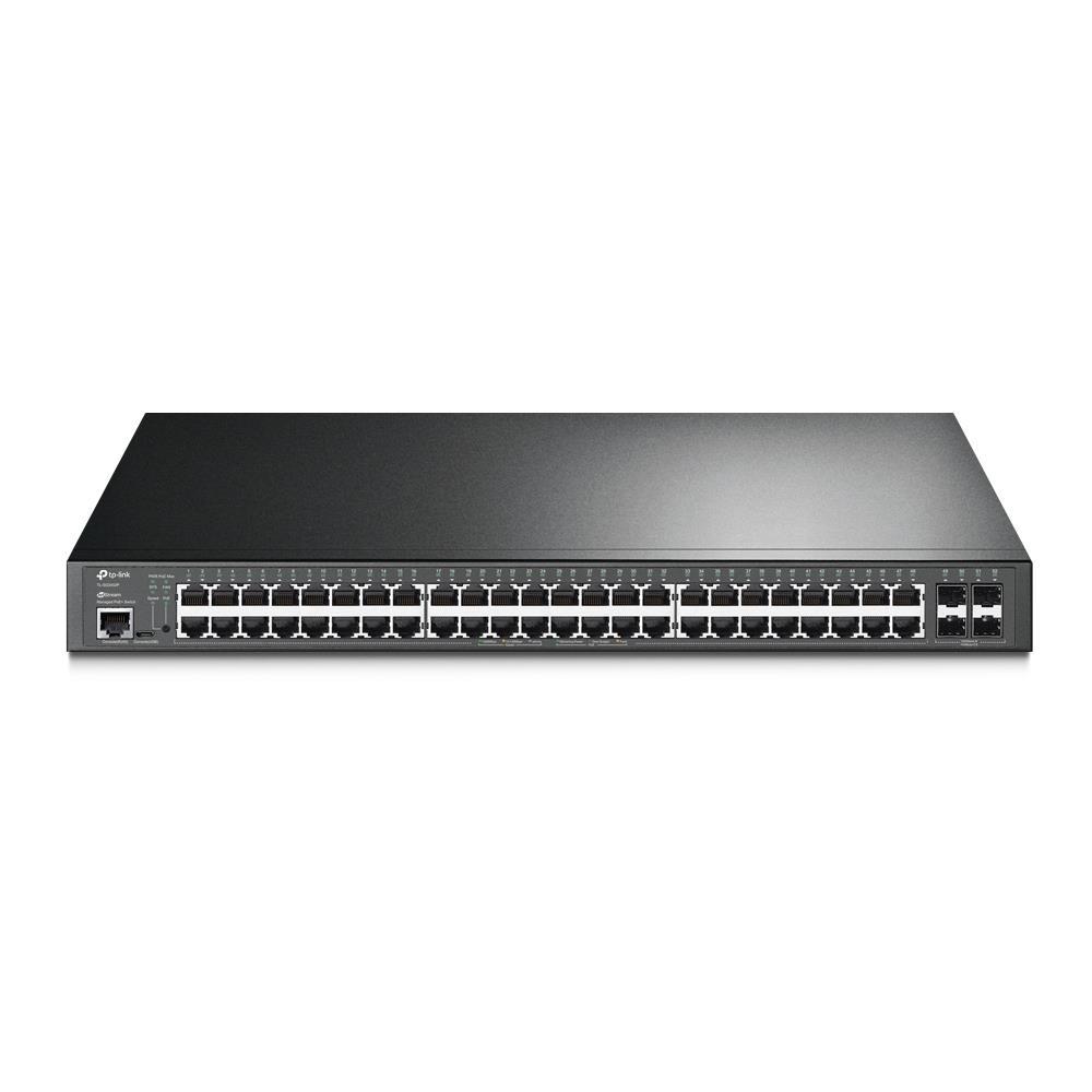 Коммутатор 48PORT 1000M POE+ 4SFP+ TL-SG3452P TP-LINK