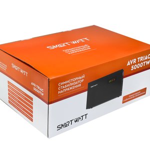 Симисторный стабилизатор напряжения SMARTWATT AVR TRIAC 5000TW, 4512020380002