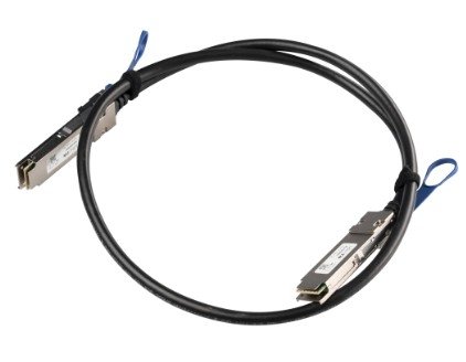 MikroTik XQ+DA0003 Патч-корд DAC, 40/100 Gbps QSFP28 direct attach cable, 3m