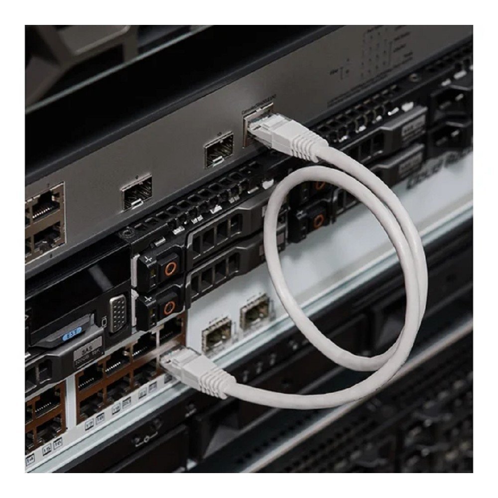 Rexant (18-1007) Шнур коммутационный, патч-корд U/UTP RJ45-RJ45, CAT 5e, PVC серый, 5м