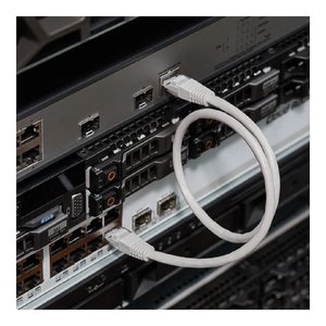 Rexant (18-1007) Шнур коммутационный, патч-корд U/UTP RJ45-RJ45, CAT 5e, PVC серый, 5м