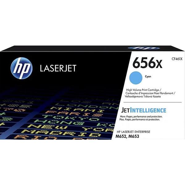 Тонер-картридж/ HP 656X High Yield Cyan Original LaserJet Toner Cartridge, CF461X