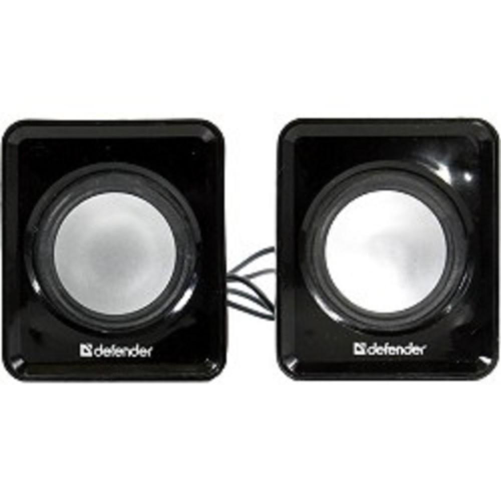 Defender SPK 22 черный, 4 Вт, питание от USB [65503]