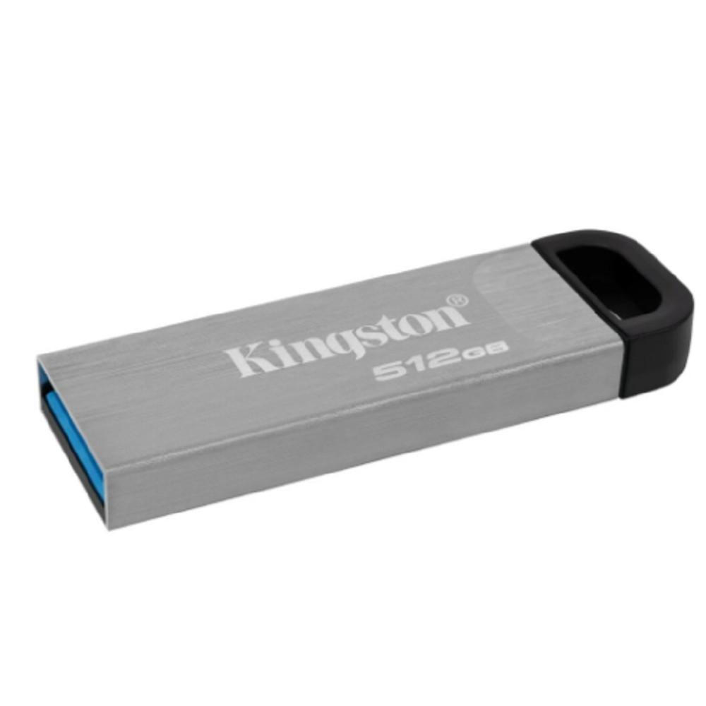 Kingston USB Drive 512GB DataTraveler USB3.2 Gen1 (Metal Case), DTKN/512GB
