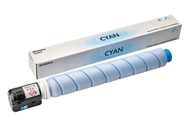 Тонер-картридж Integral для Canon тип EXV-49 синий, 11500146