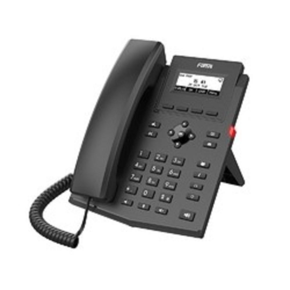 Fanvil X301 c б/п черный SIP телефон