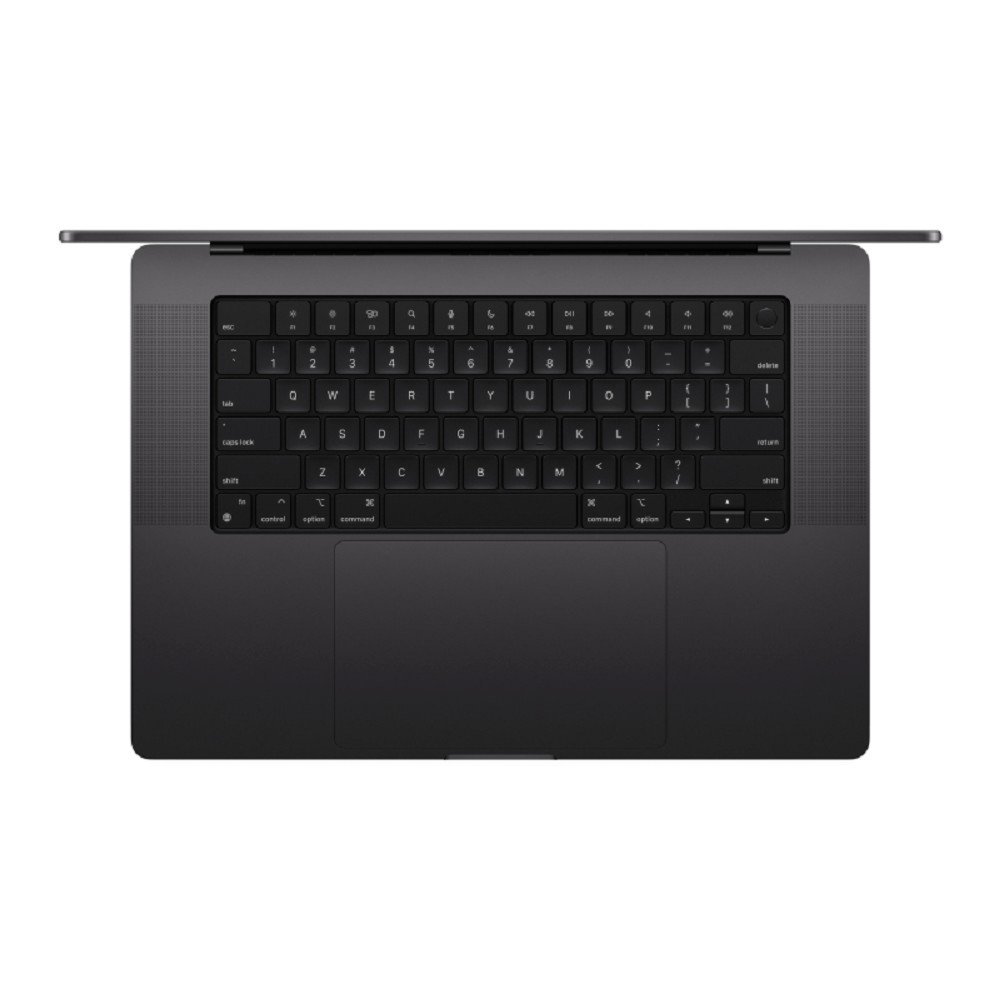 Apple MacBook Pro 16-inch 2024 [MX2X3LL/A] (КЛАВ.РУС.ГРАВ.) Space Black 16" Liquid Retina XDR {(3456x2234) M4 Pro 14C CPU 20C GPU/24GB/512GB SSD/рекоменд.переходник 11007065} (A3403)