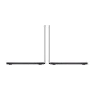 Apple MacBook Pro 16-inch 2024 [MX2X3LL/A] (КЛАВ.РУС.ГРАВ.) Space Black 16" Liquid Retina XDR {(3456x2234) M4 Pro 14C CPU 20C GPU/24GB/512GB SSD/рекоменд.переходник 11007065} (A3403)