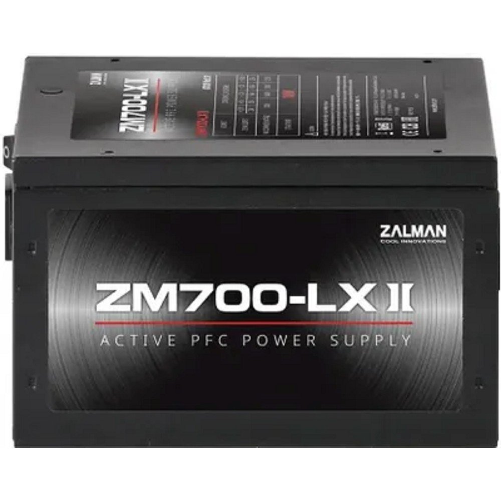 Zalman <LXII> ZM700-LXII <700W, ATX12V v2.3, APFC, 12cm Fan, Ret>