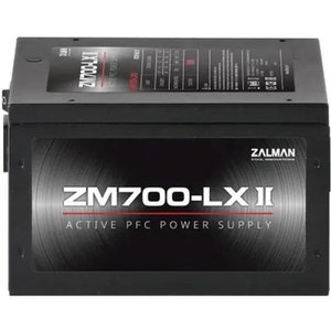 Zalman <LXII> ZM700-LXII <700W, ATX12V v2.3, APFC, 12cm Fan, Ret>