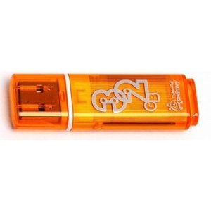 Smartbuy USB Drive 32Gb Glossy series Orange SB32GBGS-Or