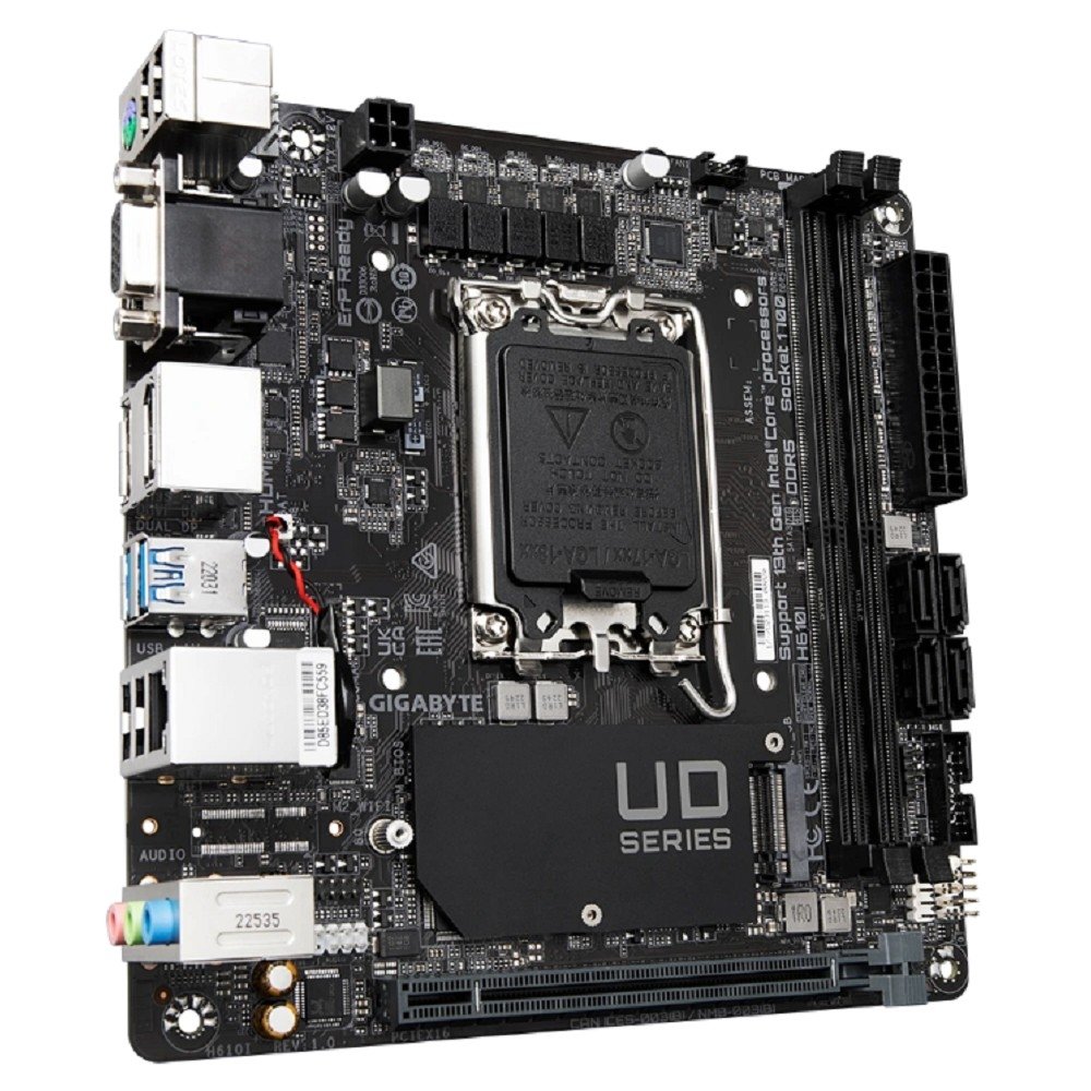 Gigabyte H610I {S1700, Intel H610, DDR5, Mini-ITX }