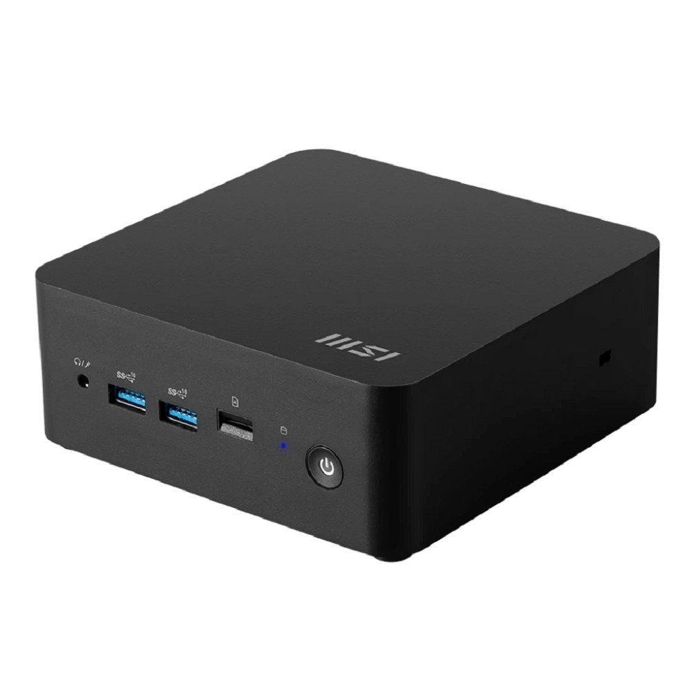 MSI Cubi NUC 1M-053BRU [936-B0B111-081] Black {Core 3 100U Graphics/noOS}