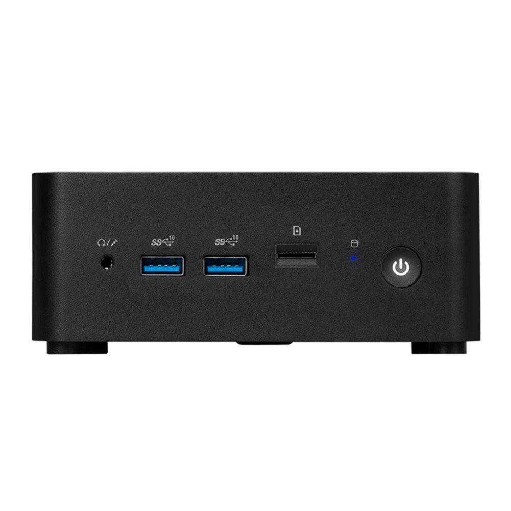 MSI Cubi NUC 1M-053BRU [936-B0B111-081] Black {Core 3 100U Graphics/noOS}