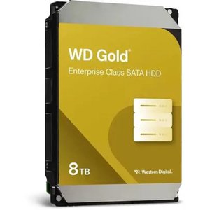 8TB WD Gold  (WD8005FRYZ) {SATA III 6 Gb/s, 7200 rpm, 256Mb buffer}