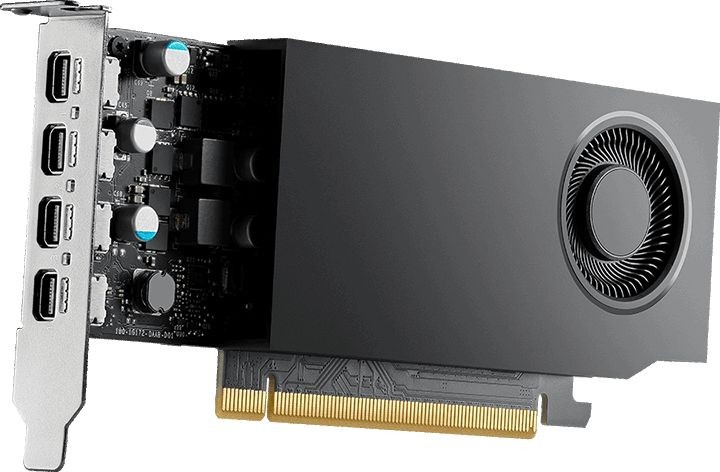 Видеокарта/ NVIDIA RTX A1000 PCIe 8GB GDDR6 128bit , BLK, 900-5G172-2280-000