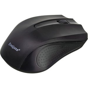 Exegate EX279045RUS Беспроводная мышь ExeGate SR-9023 <black, optical, 3btn/scroll, 1200dpi, USB> Color box