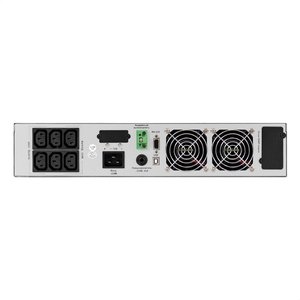Exegate EX297668RUS ИБП On-line ExeGate PowerExpert ULS-3000.LCD.AVR.6C13.USB.RS232.SNMP.BC.2U <3000VA/3000W, On-Line, PF=1, LCD, 6*C13, RS232, USB, SNMP-slot, встроенные батареи 12V 7.2Ah - 6шт, бата