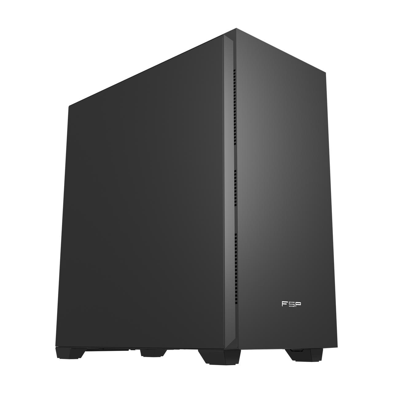 FSP Корпус E-ATX Ultra Tower U530-BS, USB3.0 x 2/USB3.0 x 2, Type-C,  Black , POC0000303