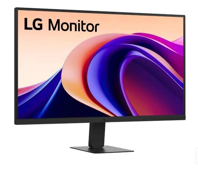 МОНИТОР 27" LG 27U631A-B Black (IPS, 2560x1440, 100Hz, 5 ms, 178°/178°, 250 cd/m, 1000:1, +HDMI 2.0, +USB Type-C (15W)), 27U631A-B.ARUQ