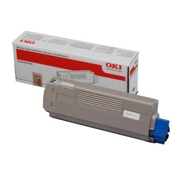 Тонер-картридж Oki C612 8K (black), 46507520/46507508