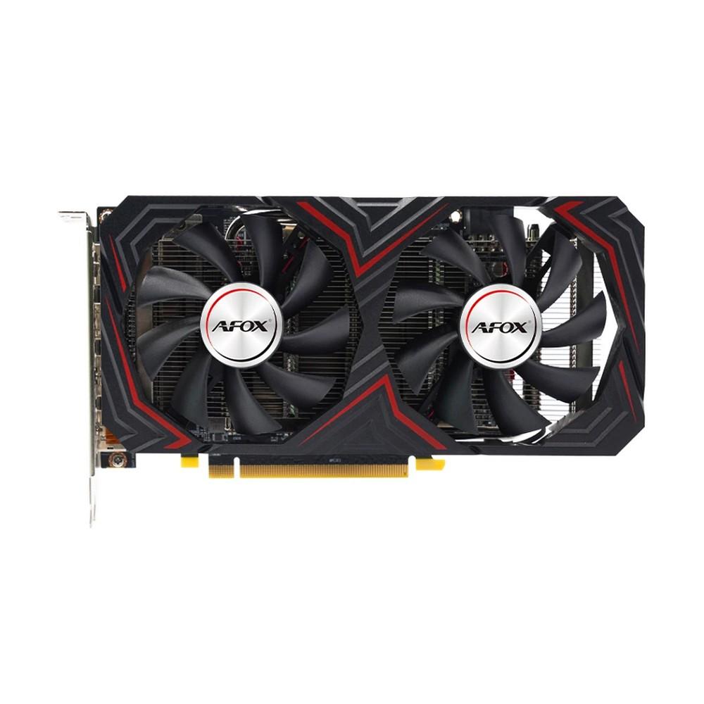 Видеокарта AFOX RX580 8GB GDDR5 256Bit  2xDP/HDMI ATX 2FAN (AFRX580-8192D5H6-V2) RTL