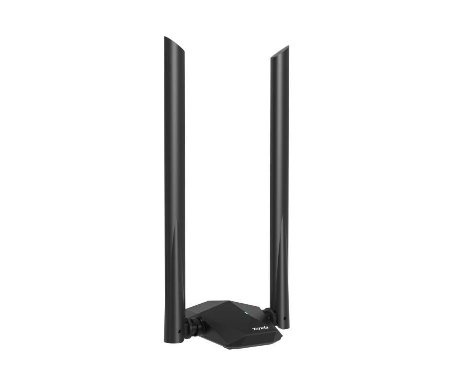 Tenda U18a Двухдиапазонный Wi-Fi адаптер AX1800 Wi-Fi 6, 2,4/5 ГГц, до 1,78 Гбит/с, внешние антенны 2х5dBi, U18а