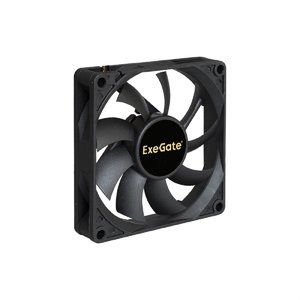 Exegate EX283374RUS Вентилятор ExeGate ExtraPower EP08015S3P, 80x80x15 мм, подшипник скольжения, 3pin, 2500RPM, 26dBA