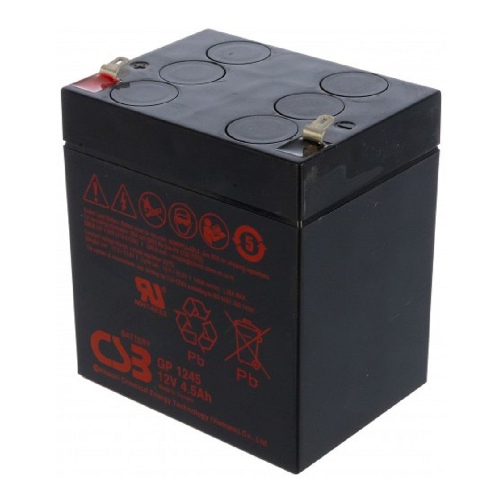 CSB Батарея GP1245 (12V 4,5Ah) , CSB GP1245