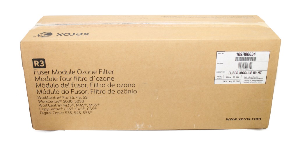 Xerox 109R00634 (поврежденный пакет, поврежденная упаковка, новый, 2011)