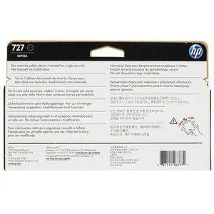 HP B3P22A Картридж №727, Matte Black {Designjet T920/T1500, Matte black (130ml)}
