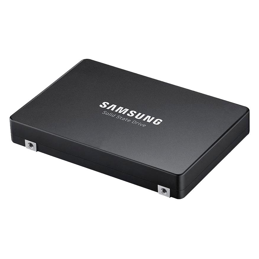 Твердотельный накопитель/ Samsung SSD PM1733a, 7680GB, U.2(2.5" 15mm), NVMe, PCIe 4.0 x4/dual port x2, V-NAND, R/W 7500/4100MB/s, IOPs 1 600 000/170 000, TBW 14016, DWPD 1 (12 мес.), MZWLR7T6HBLA-00A07