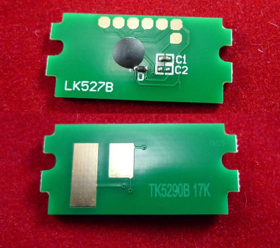 Чип для Kyocera Ecosys P7240cdn (TK-5290K) Black, 17K ELP Imaging®, ELP-CH-TK5290K
