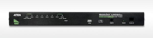 Переключатель электронный ATEN 8-Port PS/2-USB VGA KVM Switch with Daisy-Chain Port and USB Peripheral Support, CS1708A-AT-G