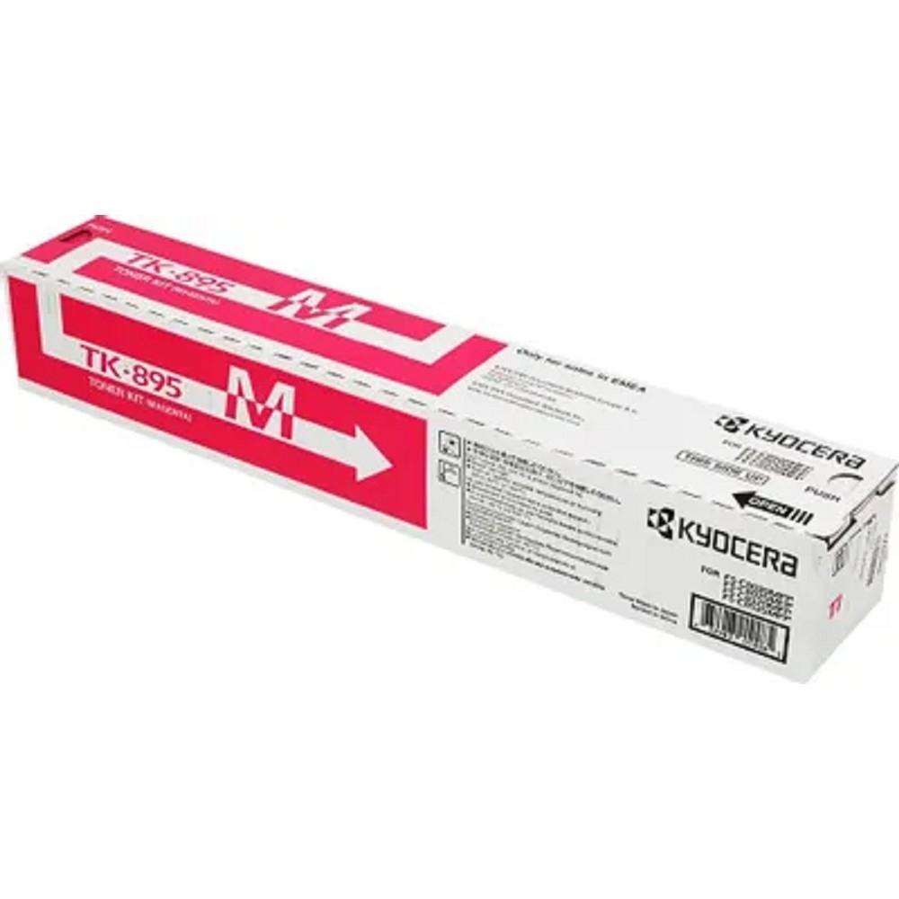 Kyocera-Mita TK-895M Картридж, Magenta {FS-C8020MFP/C8025MFP/C8525MFP, Magenta,  (6 000стр.)}