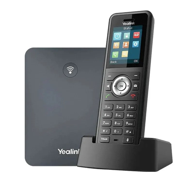 W79P DECT Yealink SIP-телефон (база+трубка)