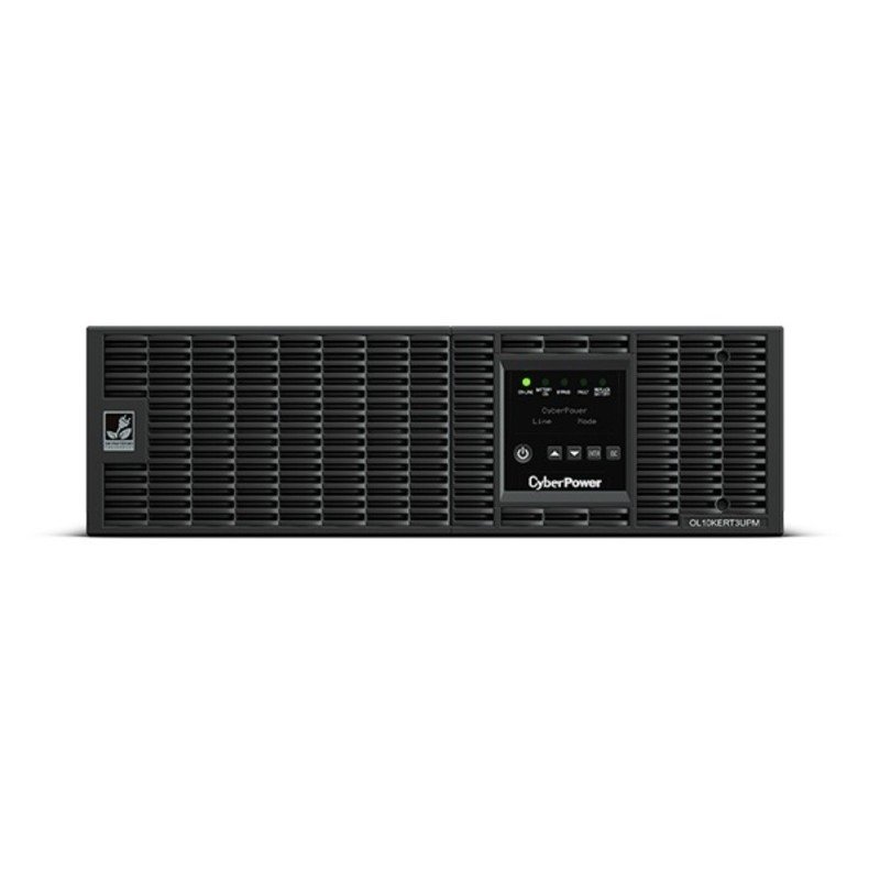 ИБП CyberPower OL10KERT3UPM {Online, 10kVA/10kW USB/RS-232/Dry/EPO/SNMPslot/RJ11/45/ВБМ (4 С13, 4 C19, клеммная колодка) без АКБ}