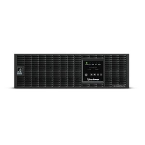 ИБП CyberPower OL10KERT3UPM {Online, 10kVA/10kW USB/RS-232/Dry/EPO/SNMPslot/RJ11/45/ВБМ (4 С13, 4 C19, клеммная колодка) без АКБ}