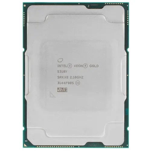 Процессор/ CPU LGA4189 Intel Xeon Gold 5318Y (Ice Lake, 24C/48T, 2.1/3.4GHz, 36MB, 165W) OEM, CD8068904656703