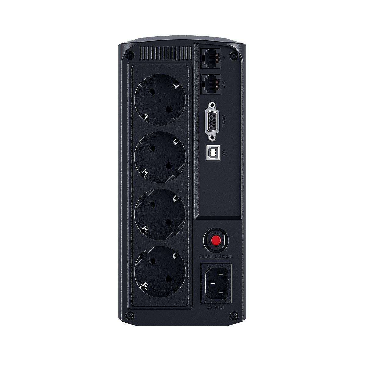 Источник бесперебойного питания/ UPS CyberPower VP700ELCD Line-Interactive 700VA/390W USB/RS-232/RJ11/45  (4 EURO)