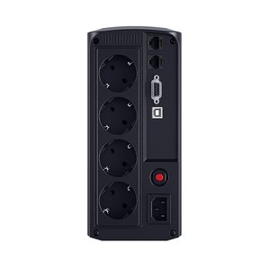 Источник бесперебойного питания/ UPS CyberPower VP700ELCD Line-Interactive 700VA/390W USB/RS-232/RJ11/45  (4 EURO)