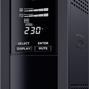 Источник бесперебойного питания/ UPS CyberPower VP700ELCD Line-Interactive 700VA/390W USB/RS-232/RJ11/45  (4 EURO)