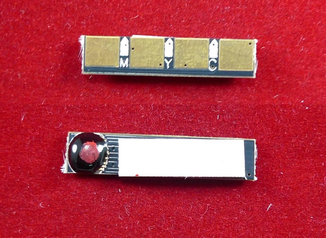 Чип Samsung CLP-320/325/326/321,CLX-3186/3285/3185 (MLT-407-M) Magenta, 1K ELP Imaging®, ELP-CH-CLT-407-M