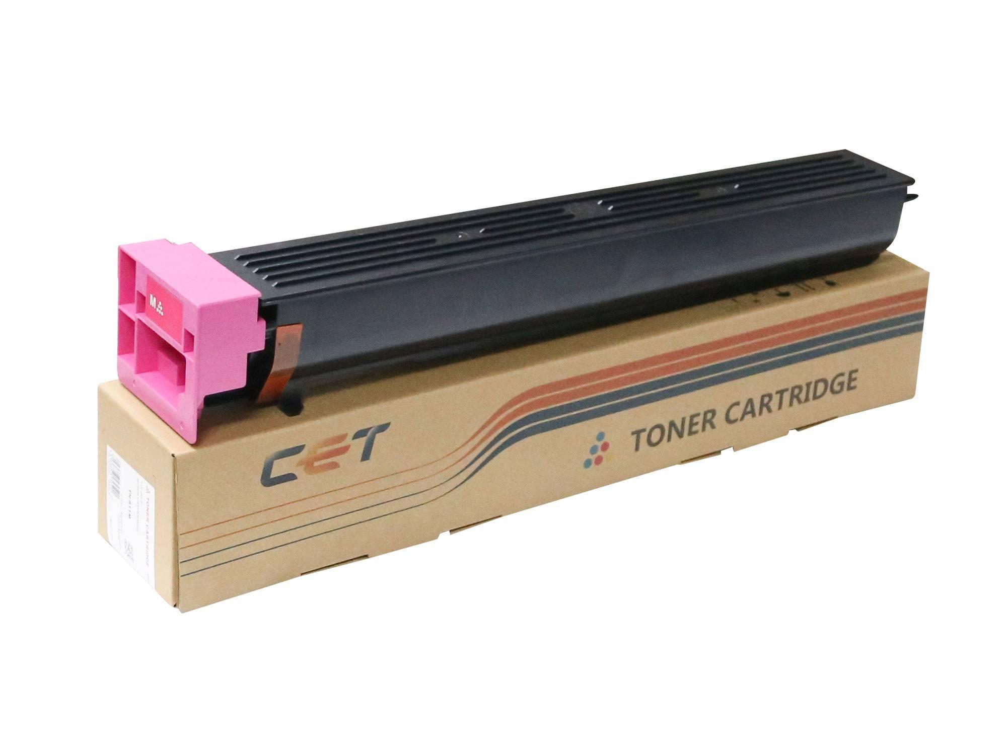 Тонер-картридж для KONICA MINOLTA Bizhub C452/C552/C652 Magenta 510г (TN-613M/A0TM330) 30000стр. CET, CET7273